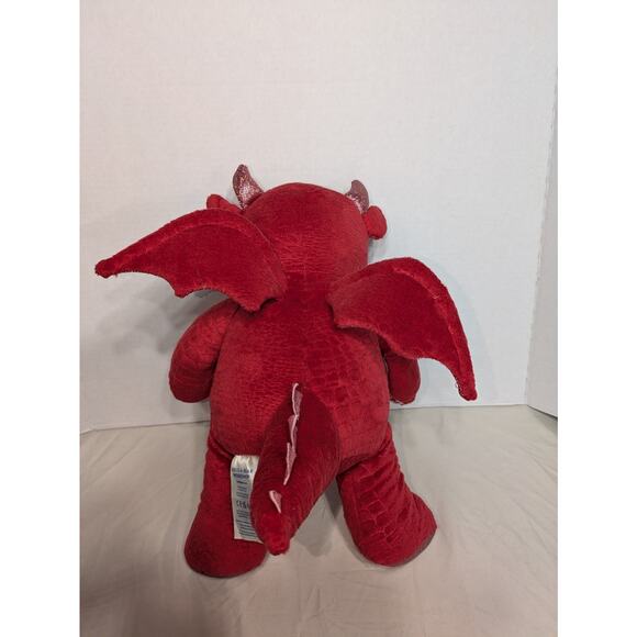 Build A Bear MagicQuest Red Dragon Ellie 15” Plush Great Wolf Lodge Exclusive - Picture 5 of 11